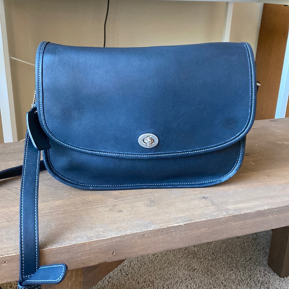 Reposted! Vintage Coach City Bag - Rare Color